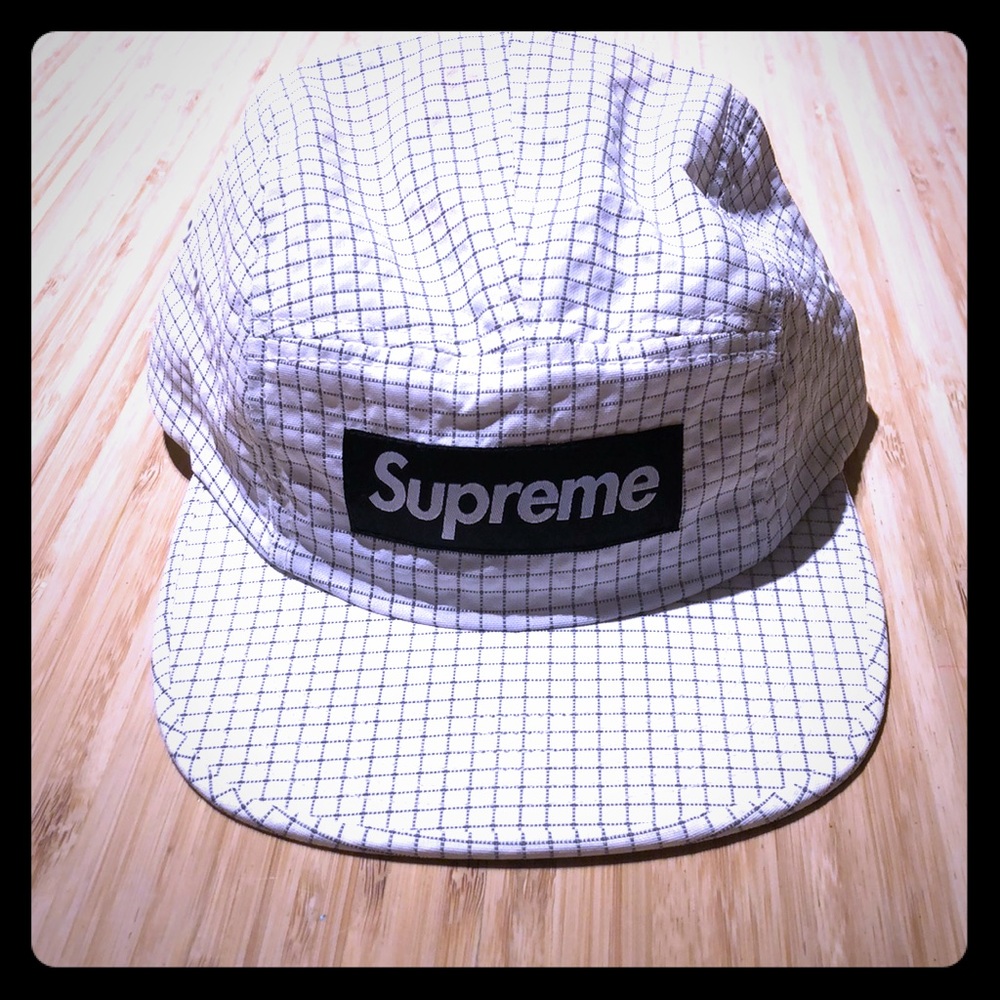 Supreme Reflective Ripstop Camp Cap